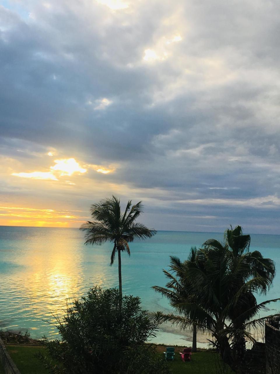 Appartement Pauls Oceanview With Amazing Sunsets à Hog Bay Extérieur photo