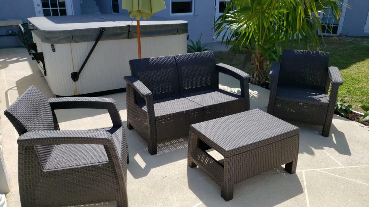 Appartement Pauls Oceanview With Amazing Sunsets à Hog Bay Extérieur photo